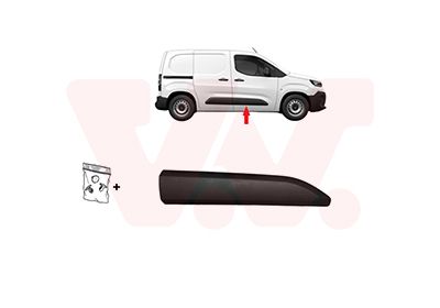 Elemente decorative/protectie, portiera VAN WEZEL 0991424