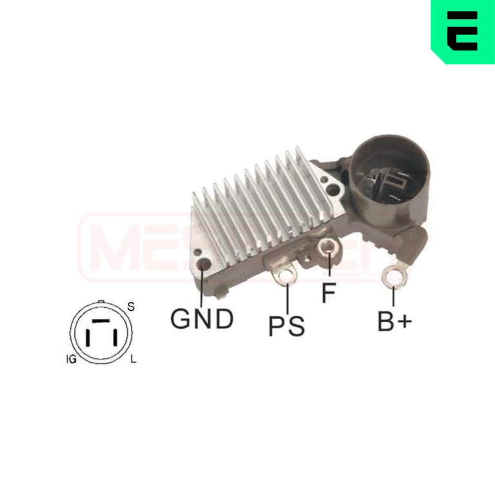 Regulator, alternator ERA 215669