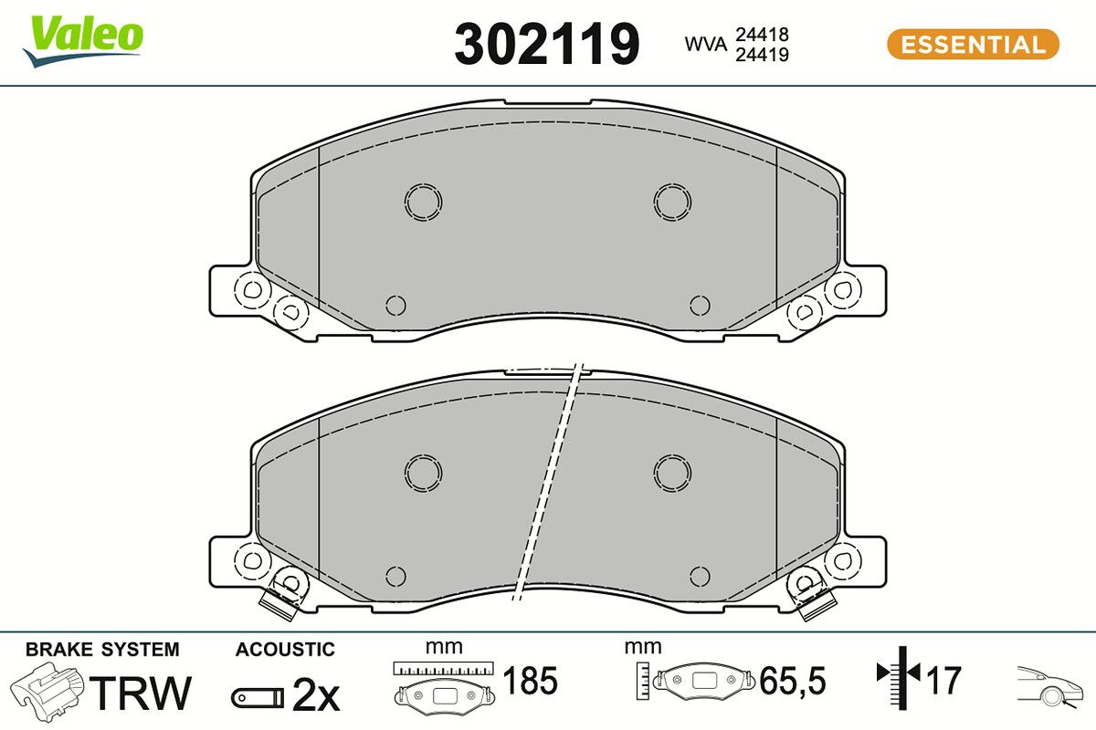 Piduriklotsi komplekt,ketaspidur