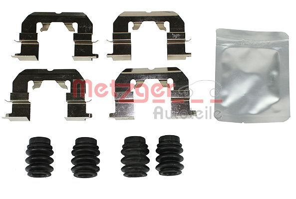 Set accesorii, placute frana METZGER 109-1859