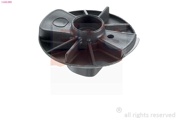 Aizdedzes sadalītāja rotors