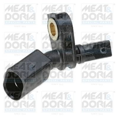 Czujnik, prędkość obrotowa koła MEAT & DORIA 90056