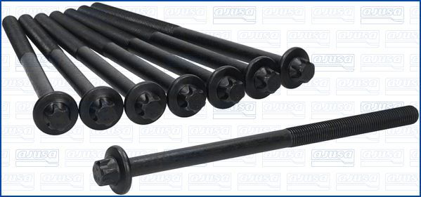 Zestaw śrub głowicy cylindrów AJUSA 81064900