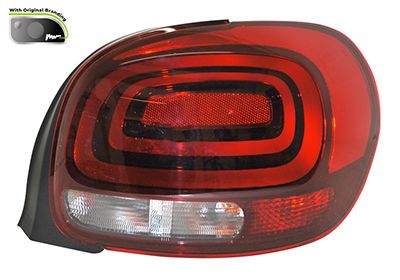 Lampa tylna zespolona VAN WEZEL 0937932
