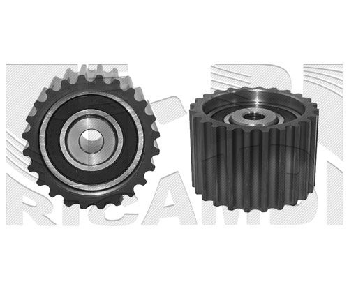 rolka kierunkowa / prowadząca, pasek rozrządu CALIBER 00660