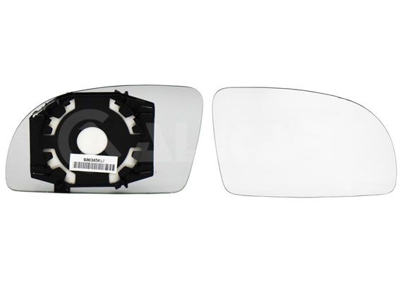 Sticla oglinda, oglinda retrovizoare exterioara ALKAR 6402103