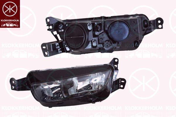 Reflektor KLOKKERHOLM 05400125A1