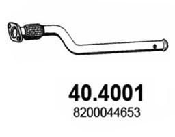 Rura wydechowa ASSO 40.4001
