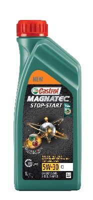 E-shop CASTROL Motorový olej Magnatec Stop-Start 5W-30 C3 15D611, 1L