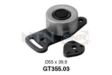 Rolka napinacza, pasek rozrządu SNR GT355.03