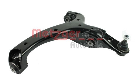 Brat, suspensie roata METZGER 58079501