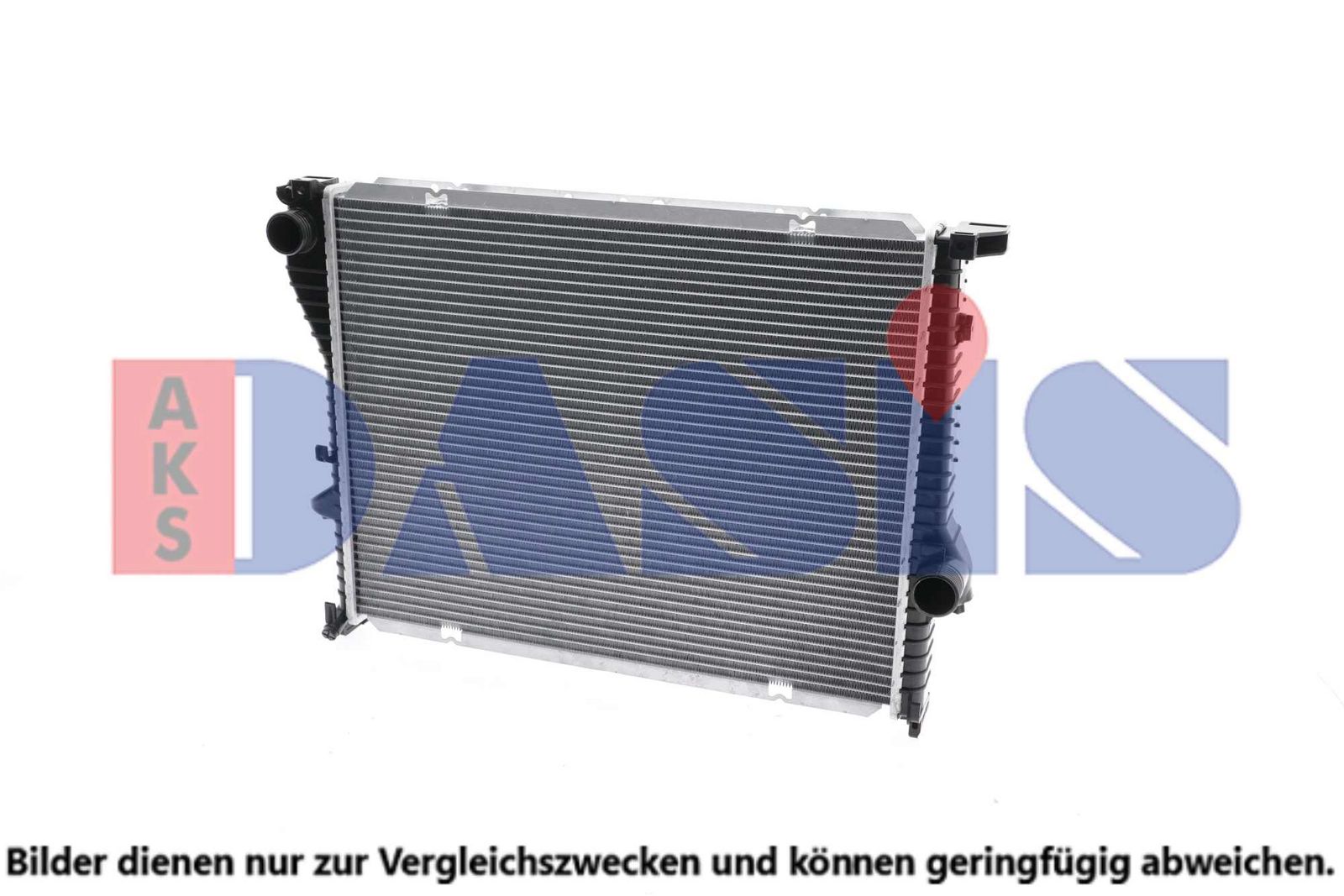 Radiator, racire motor AKS DASIS 051810N