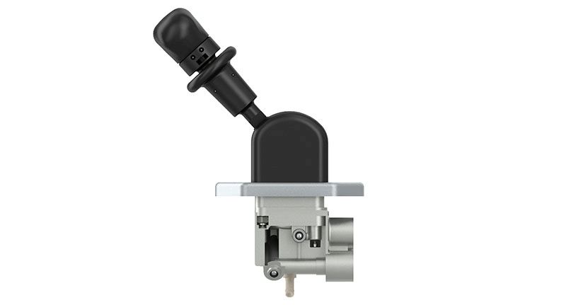 Valve de commande de frein, frein de stationnement