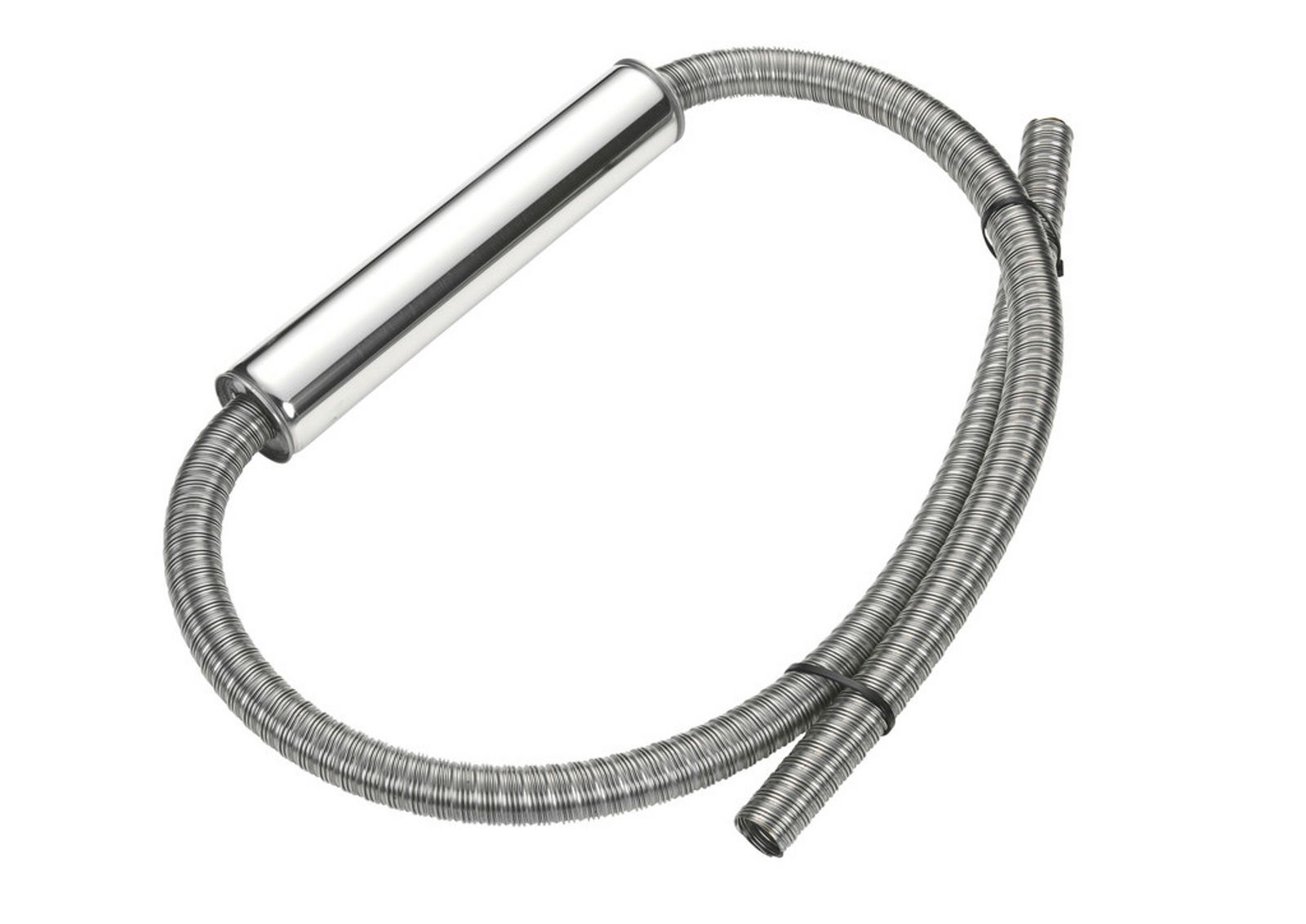 incalzitor independent autovehicul WEBASTO Exhaust silencer D24, L = 1800mm, stainless steel 1322001A
