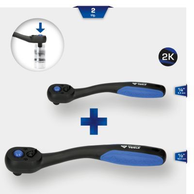 Set clichete reversibile BRILLIANT TOOLS BT023002