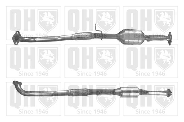 Katalizator QUINTON HAZELL QCAT90775H