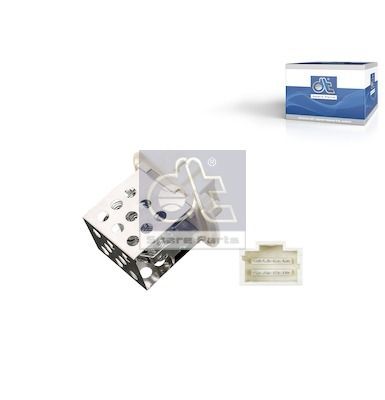 Opornik, wentylator wewnętrzny DT SPARE PARTS 6.73082