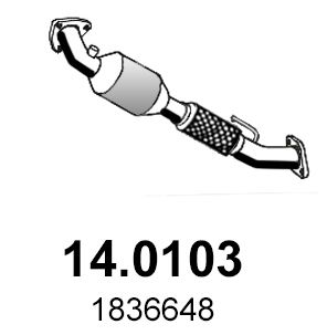 Katalizator ASSO 14.0103