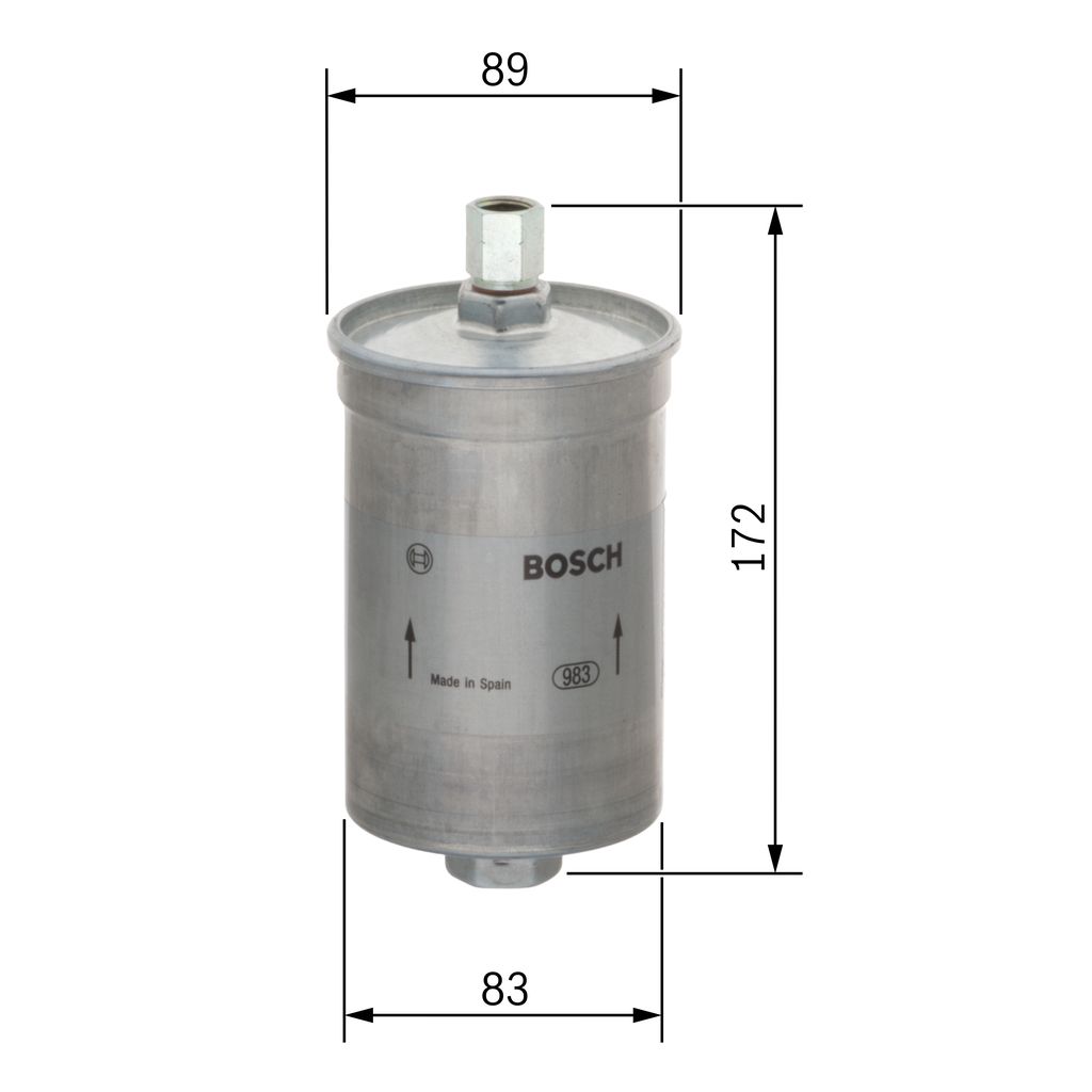 filtru combustibil BOSCH 0 450 905 133