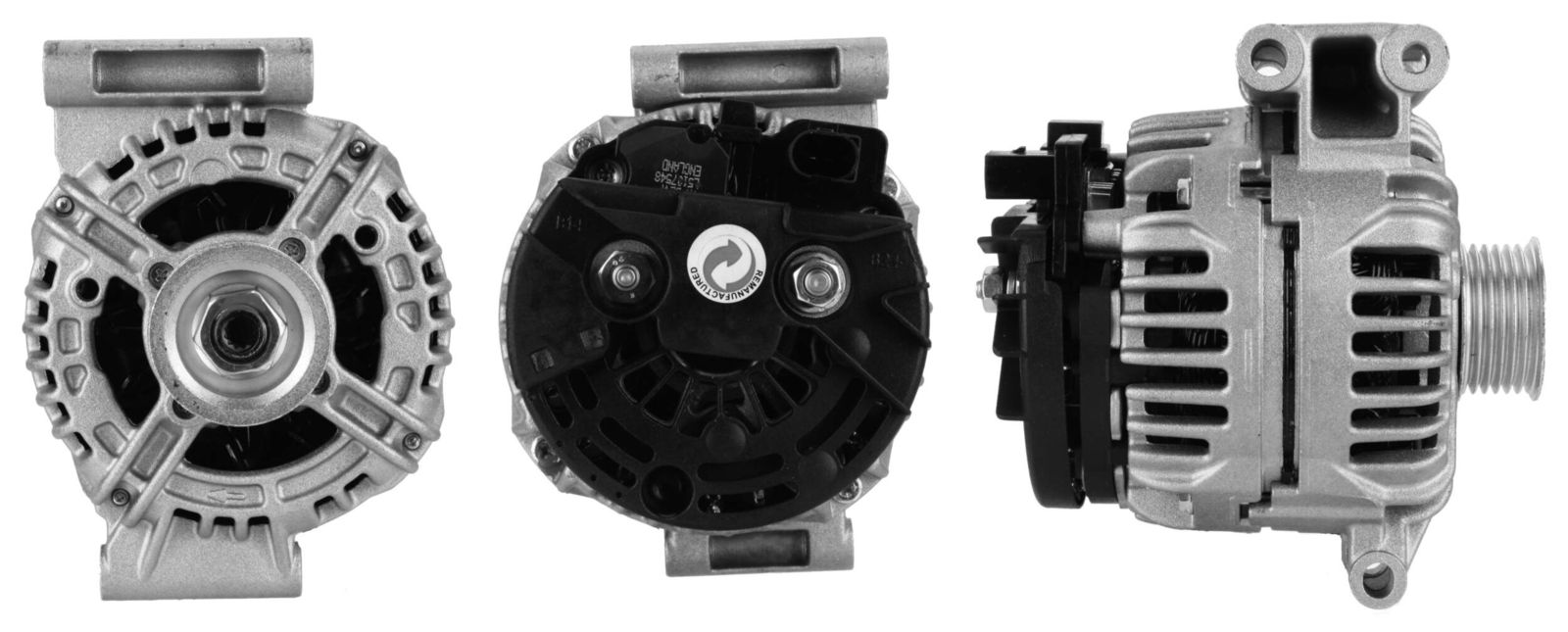 Alternator LUCAS LRA02940
