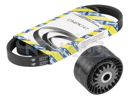 Zestaw paska klinowego wielorowkowego SNR KA855.23