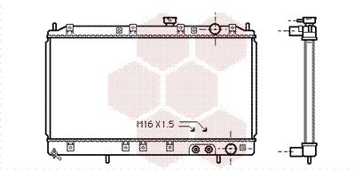 Radiateur, refroidissement du moteur