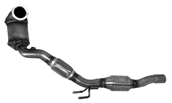 Filtr sadzy / filtr cząstek stałych, układ wydechowy IMASAF 5QA254502NX