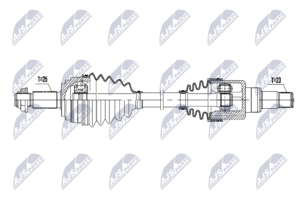Приводной вал