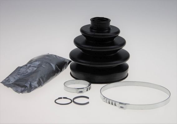 Putekļusargu komplekts, Piedziņas vārpsta