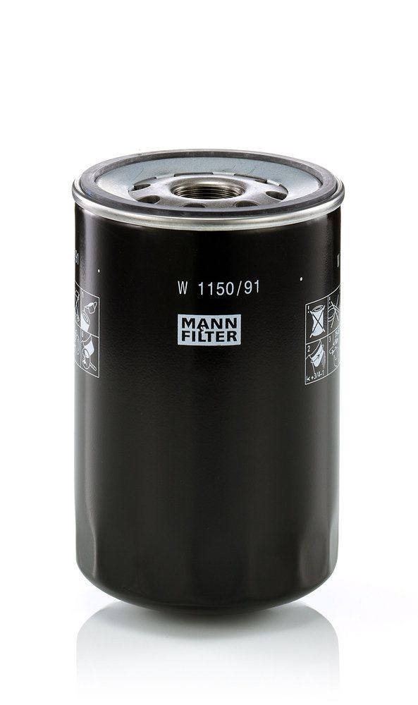 Filtru, sistem hidraulic primar MANN-FILTER W 1150/91