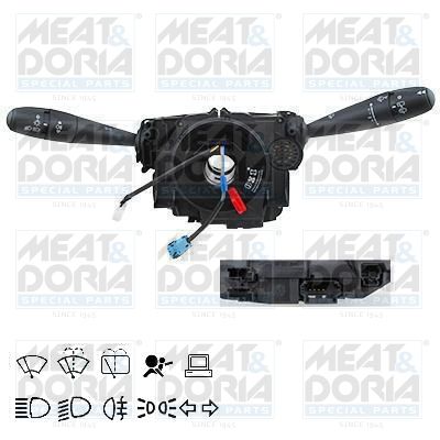 Przełącznik kolumny kierowniczej MEAT & DORIA 231212