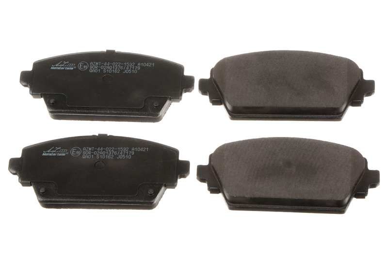V38-0053 KIT DE PLAQUETTES DE FREIN