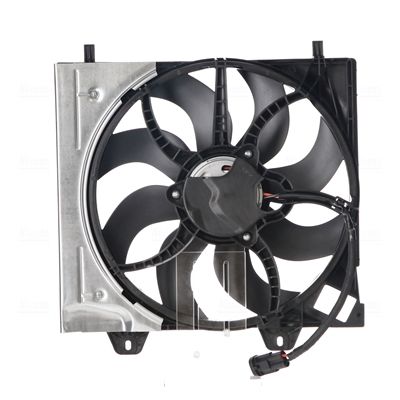 Ventilateur, refroidissement du moteur