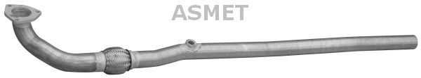 Výfukové potrubie ASMET 05.121