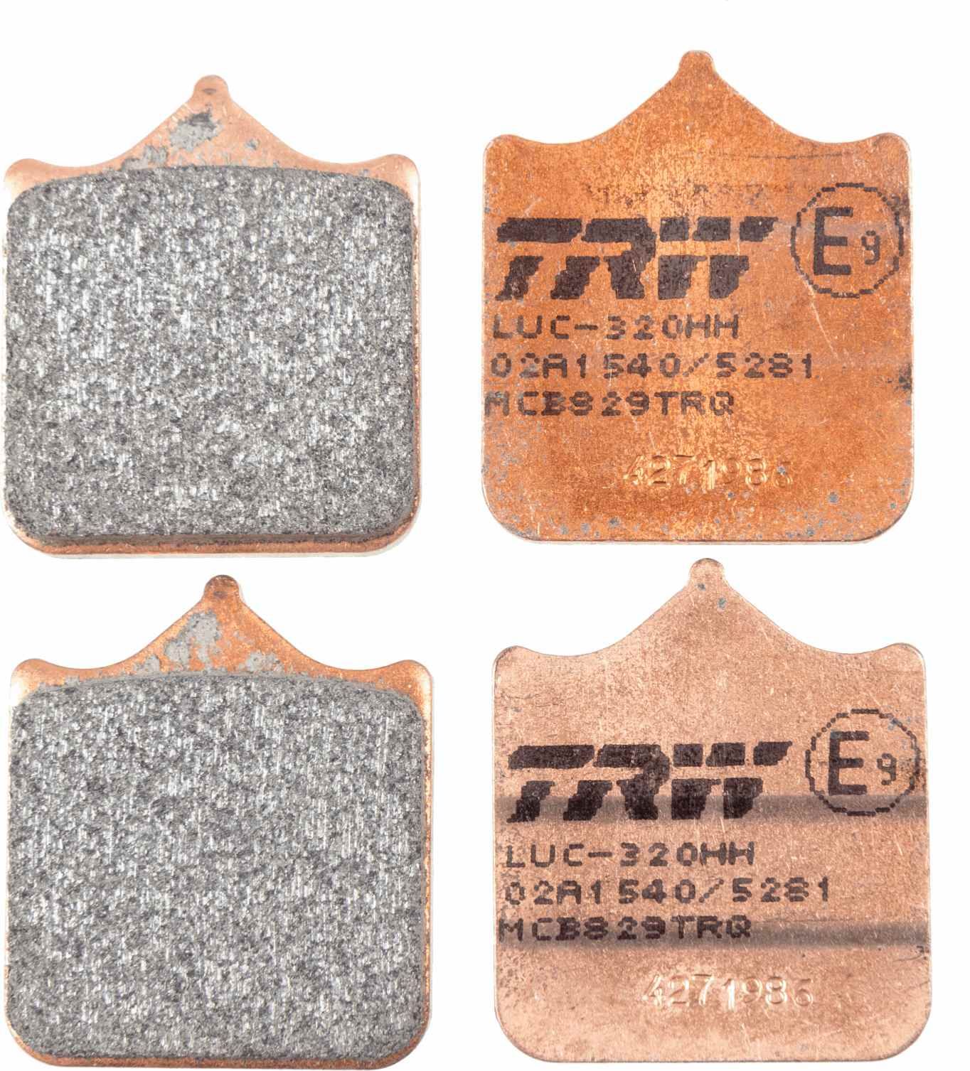 set placute frana,frana disc TRW MCB829TRQ