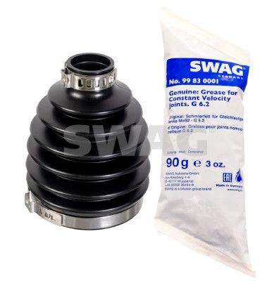 Zestaw osłon, wał napędowy SWAG 33 10 6972
