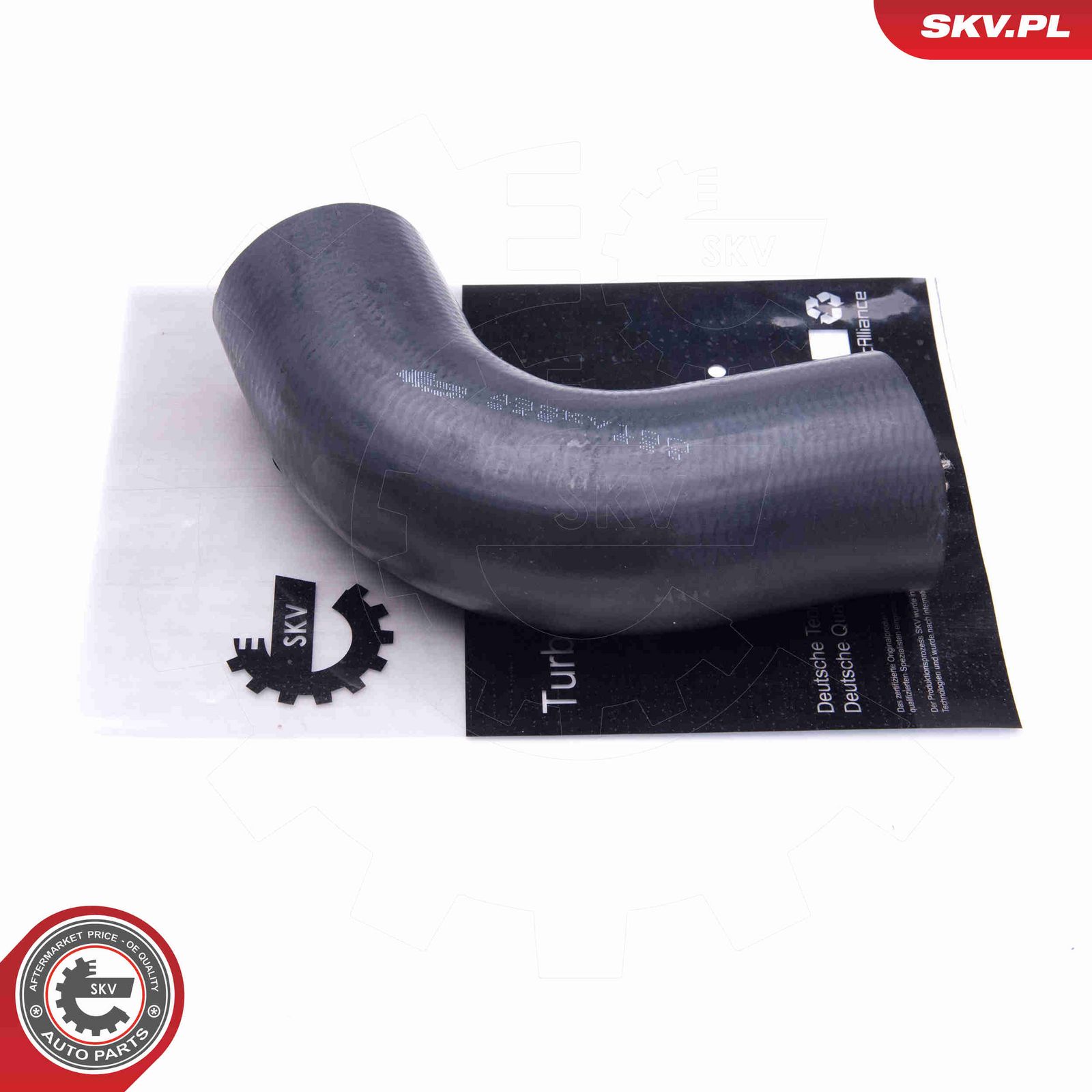 Трубка нагнетаемого воздуха