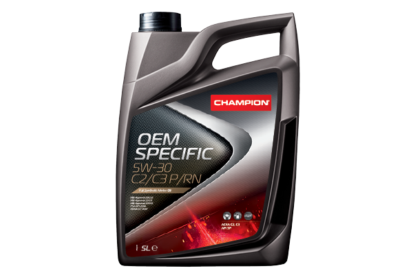 CHAMPION OEM SPECIFIC 5W-30 C2/C3 P/RN 5