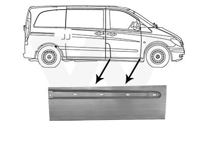 E-shop Dvere, karoseria VAN WEZEL 3080172