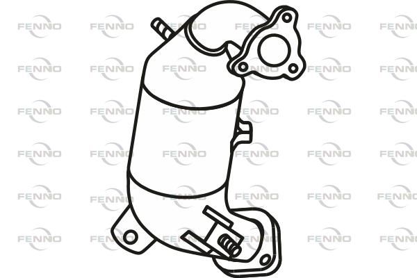 Katalizator FENNO 250510R010