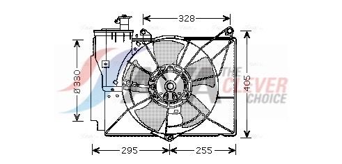 Ventilateur, refroidissement du moteur