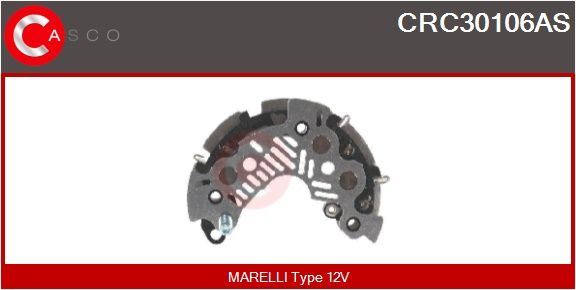 Usměrňovač, generátor CASCO CRC30106AS