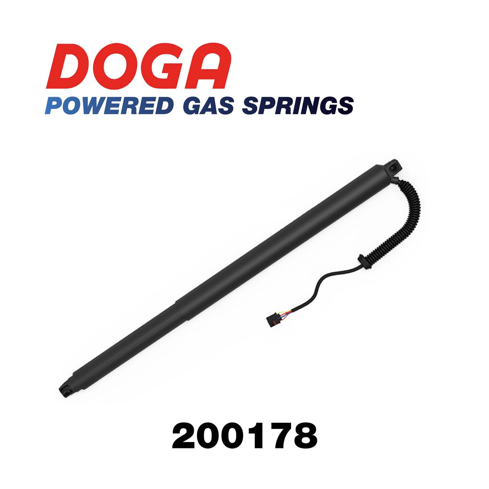 E-shop Elektromotor, zadná kapota DOGA 200178