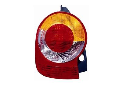 Lampa tylna zespolona VAN WEZEL 4366931