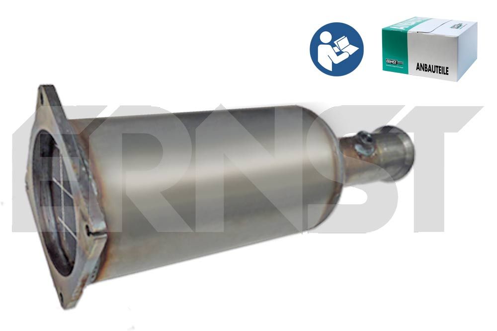 Filtru funingine/particule, sist.de esapament ERNST 910279