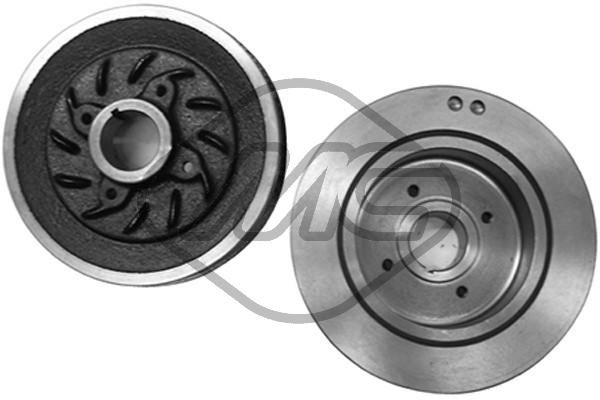 Koło pasowe, wał korbowy METALCAUCHO 43424