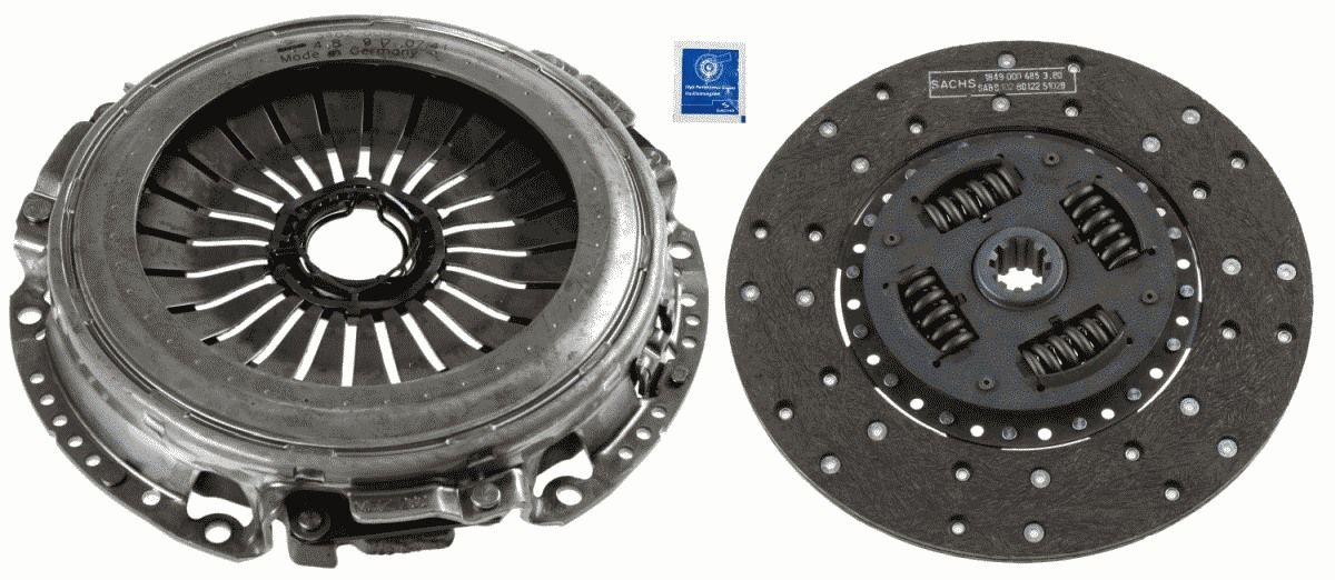 Zestaw sprzęgieł SACHS 3400 700 515