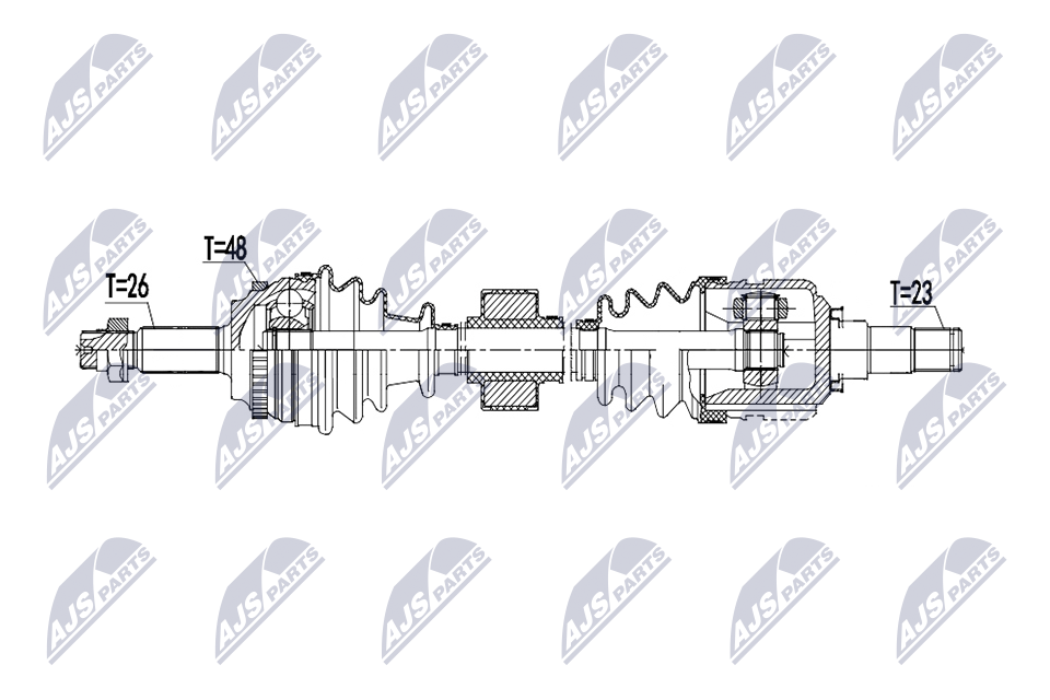 Planetara NTY NPW-TY-242