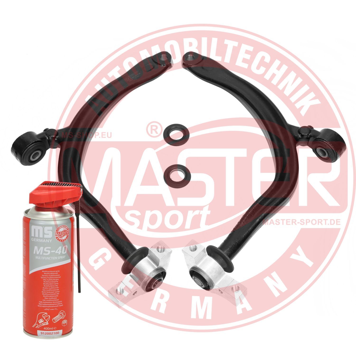 Zestaw wahacza, zawieszenie koła MASTER-SPORT GERMANY 36874/1-KIT-MSP