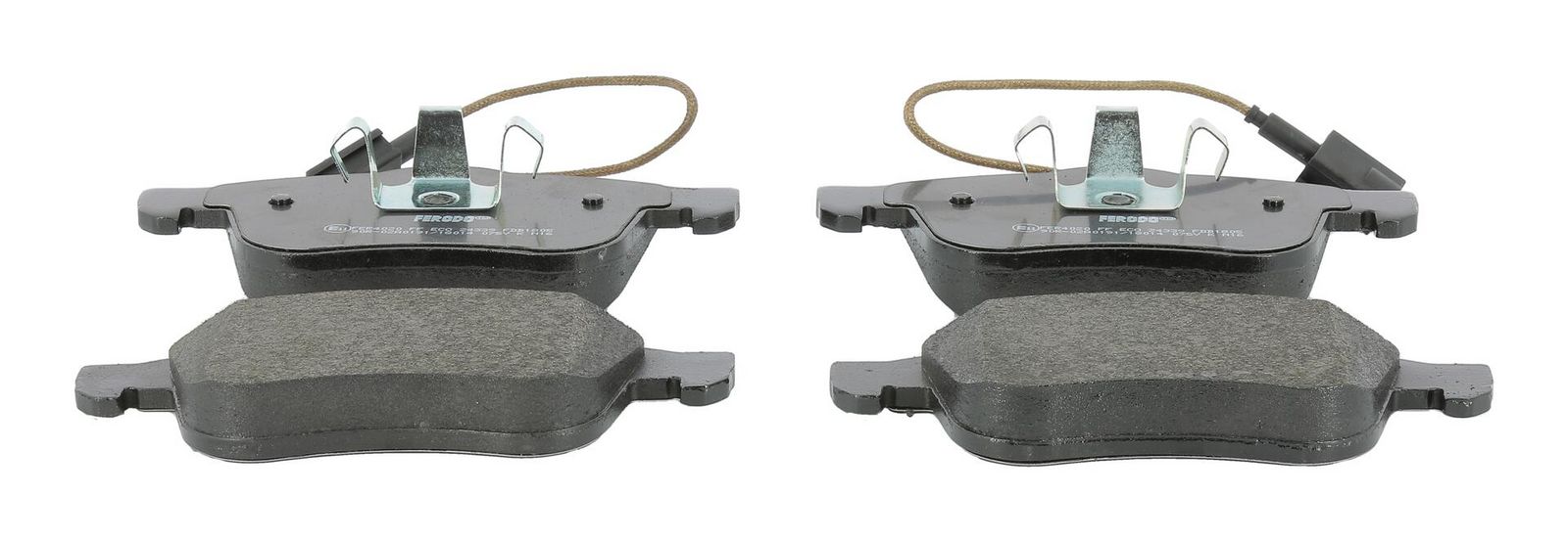 set placute frana,frana disc FERODO FDB1805